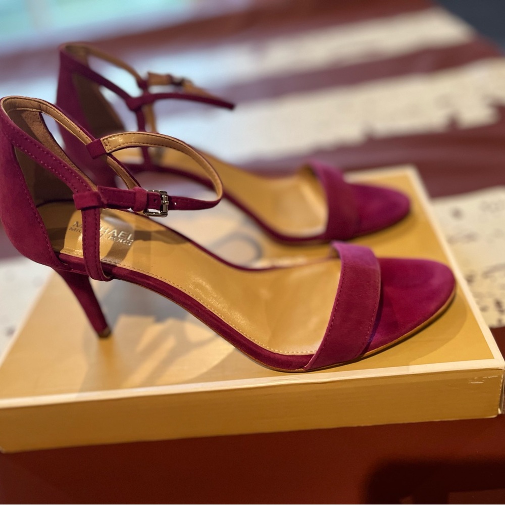 Michael Kors Tan Shoe Box